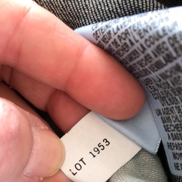 Gap 1969 real straight jeans size 25 - Picture 8 of 10